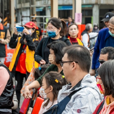 鳳山開漳聖王廟牆面彩繪